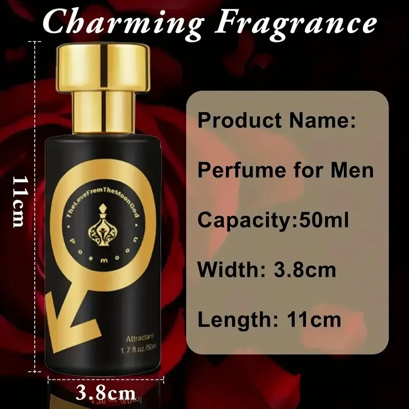 Strong Men'S Cologne, Black Perfume Spray - An Irresistible Luxury Fragrance For Men, The Best Choice For Dating, Business, Part
Strong Men'S Cologne, Black Perfume Spray - An Irresistible Luxury Fragrance For Men, The Best Choice For Dating, Business, Part
