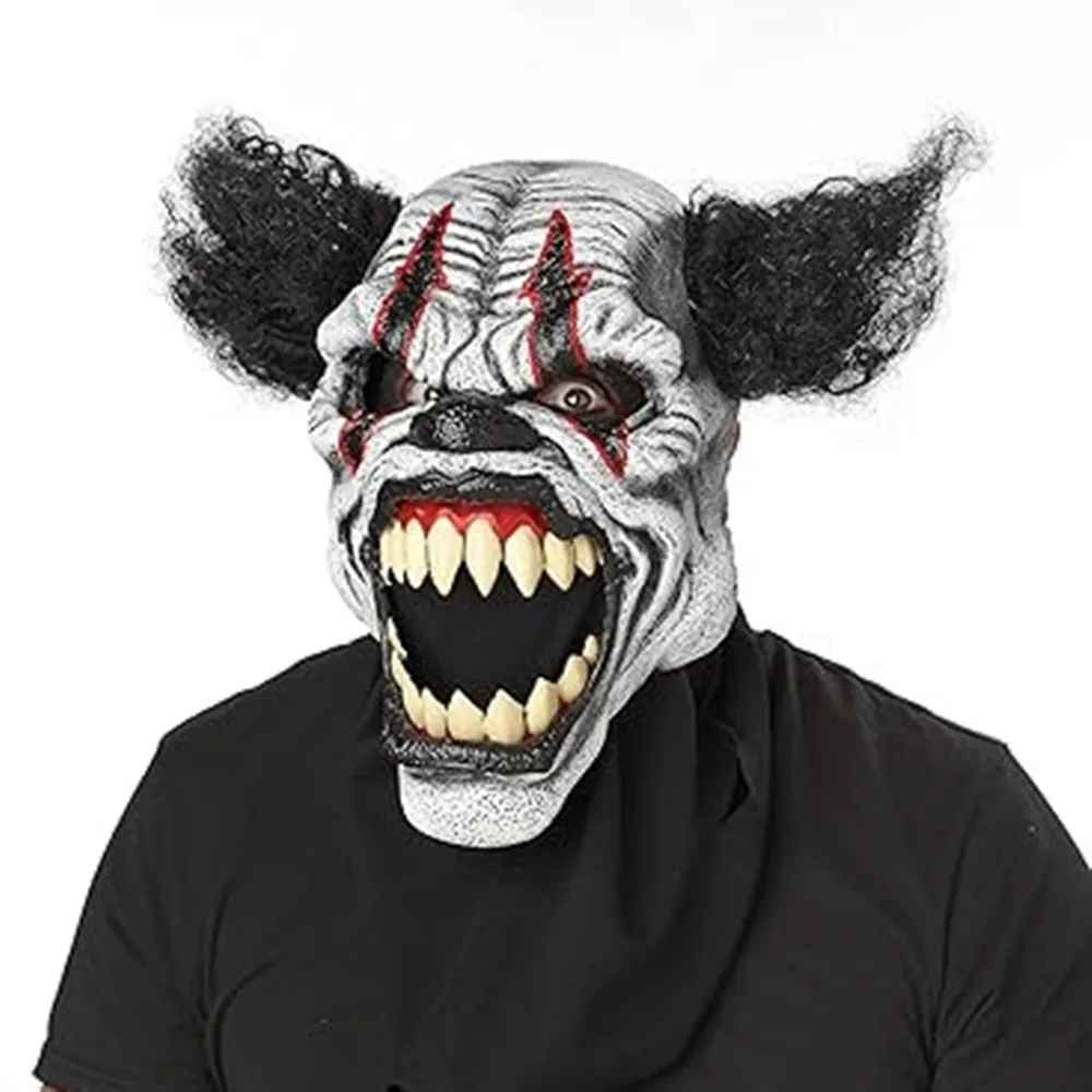Horror Scary Evil Mask Halloween Costume Creepy Devil Zombie Grimace Cosplay Party
Horror Scary Evil Mask Halloween Costume Creepy Devil Zombie Grimace Cosplay Party