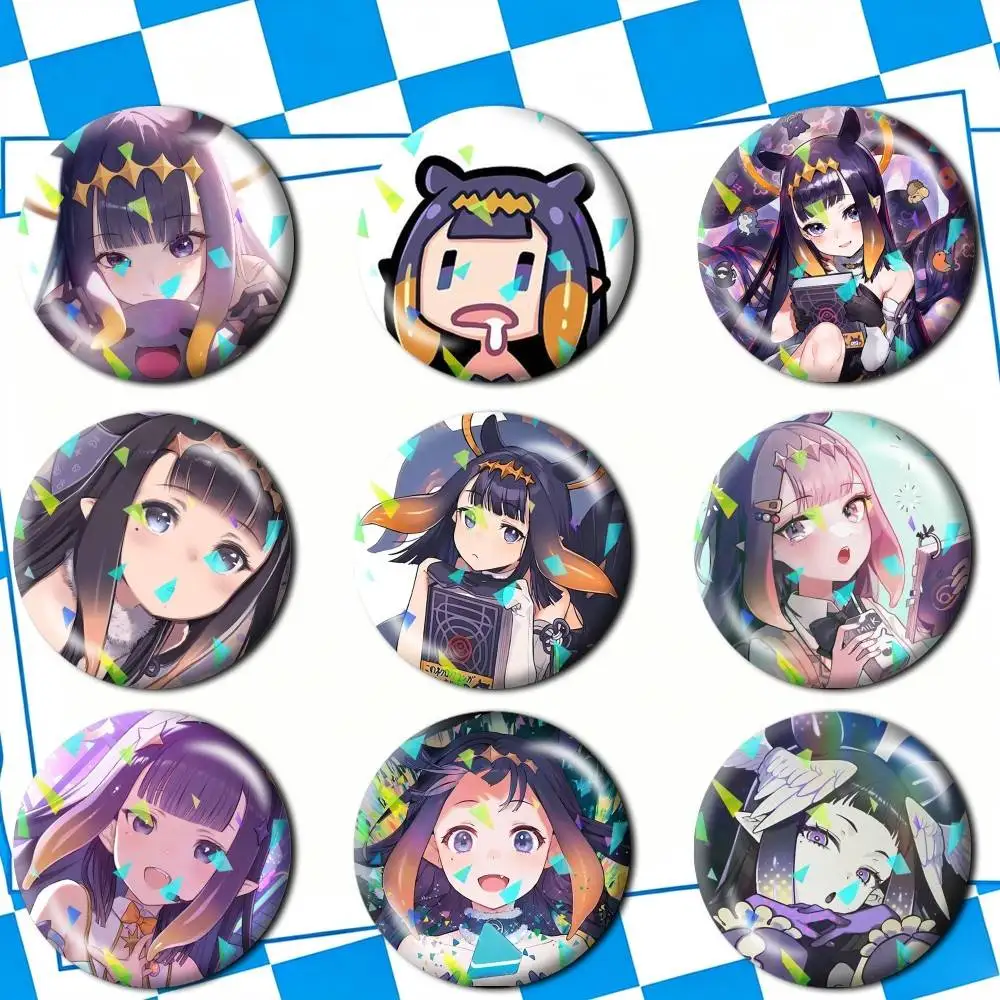 Tako V-Tuber Ina-nis HololiveEN Brooches Badge Pins Backpack Hat Accessories Friend Gift Creative Accessories
Tako V-Tuber Ina-nis HololiveEN Brooches Badge Pins Backpack Hat Accessories Friend Gift Creative Accessories