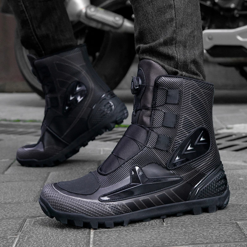 Four Seasons Breathable Motorcycles Shoes Motorbike Chopper Cruiser Touring Ankle Shoes Motorcycle Boots Men Moto Riding Boots
Four Seasons Breathable Motorcycles Shoes Motorbike Chopper Cruiser Touring Ankle Shoes Motorcycle Boots Men Moto Riding Boots