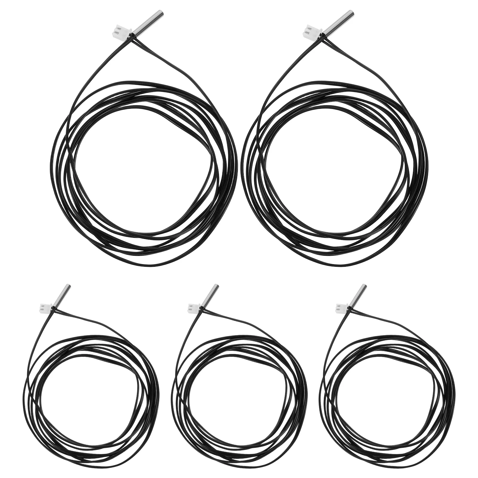 5pcs Temperature Sensor Probe Waterproof Digital Temp Sensor For Water Tanks Pipes Equipment Food Processing Labs Thermistor
5pcs Temperature Sensor Probe Waterproof Digital Temp Sensor For Water Tanks Pipes Equipment Food Processing Labs Thermistor