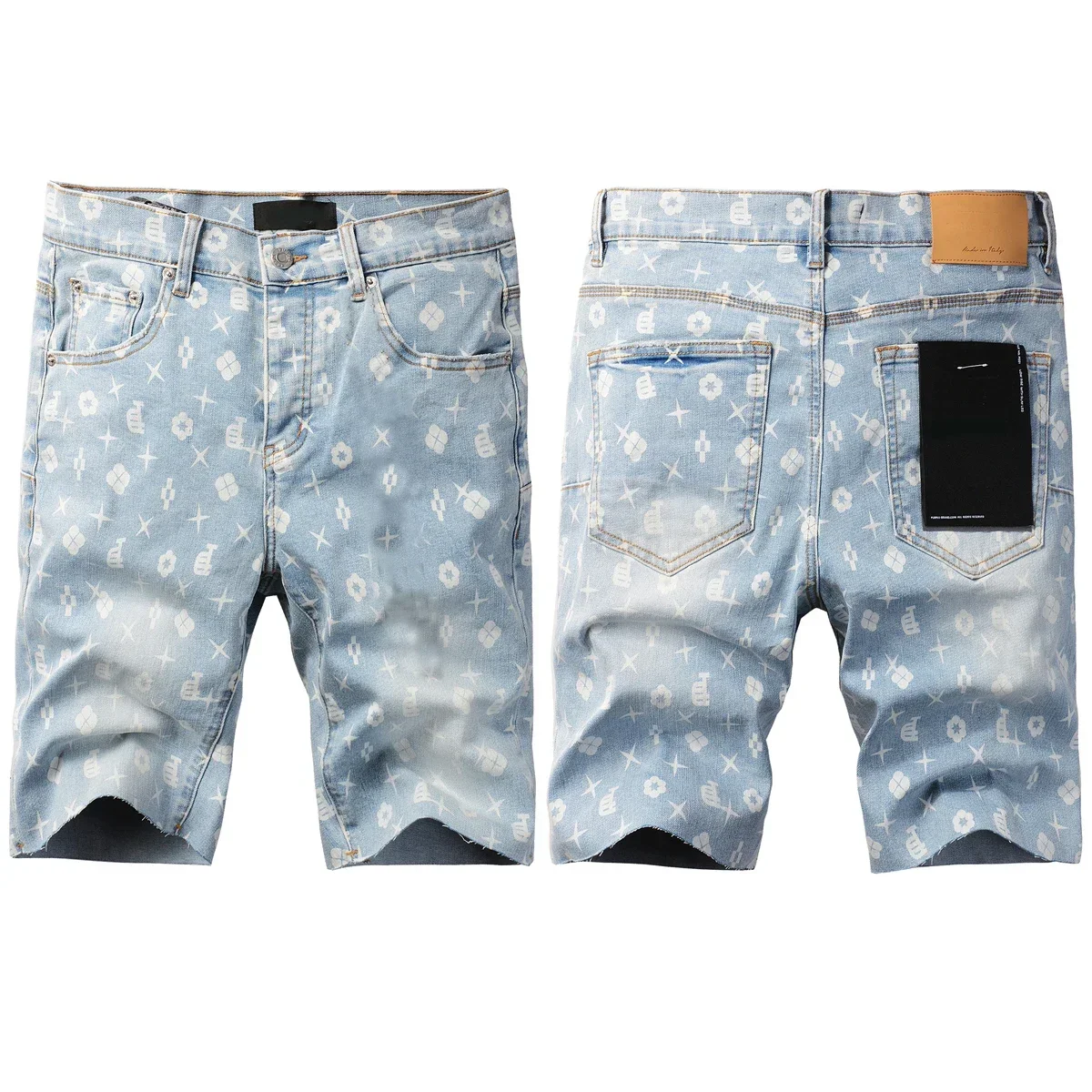 Men's Top Quality 5089 Cropped Skinny Jeans Blue Casual Basic Denim Shorts Repair Low Rise Fashion
Men's Top Quality 5089 Cropped Skinny Jeans Blue Casual Basic Denim Shorts Repair Low Rise Fashion