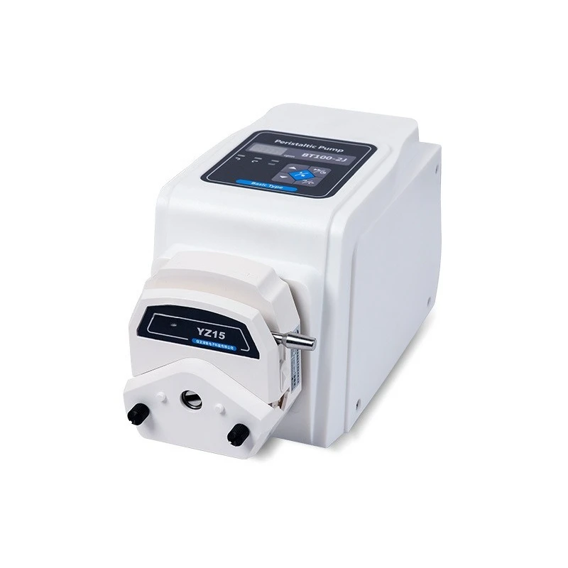 Small industrial speed regulating peristaltic pump BT100 fixed drop pump multi-channel digital display dosing constant flow pump
Small industrial speed regulating peristaltic pump BT100 fixed drop pump multi-channel digital display dosing constant flow pump