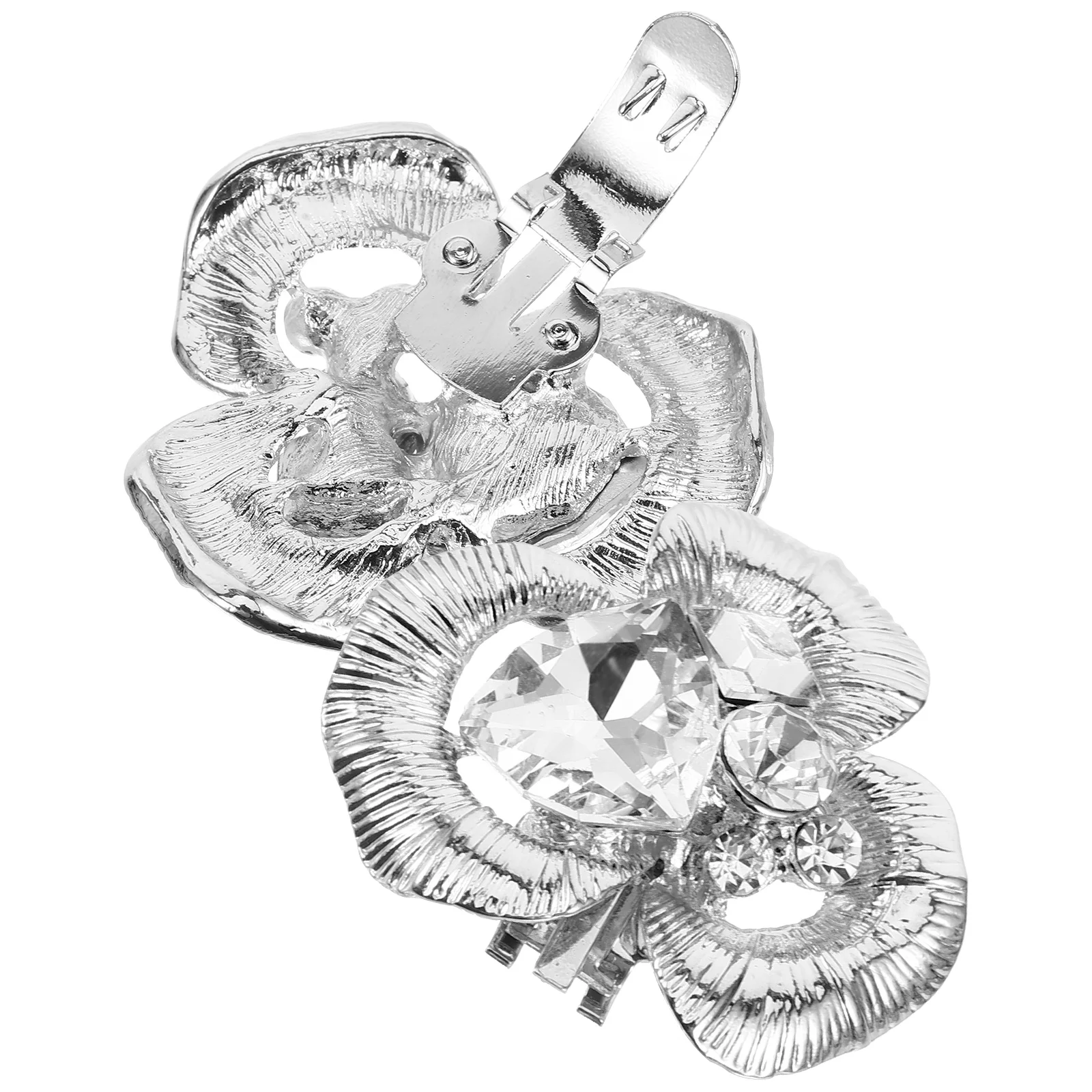 Rhinestone Shoe Clips Removable Decorations 1 Pair White Flower Buckles Wedding Party Accessories Shoe Embellishments High Heels
Rhinestone Shoe Clips Removable Decorations 1 Pair White Flower Buckles Wedding Party Accessories Shoe Embellishments High Heels