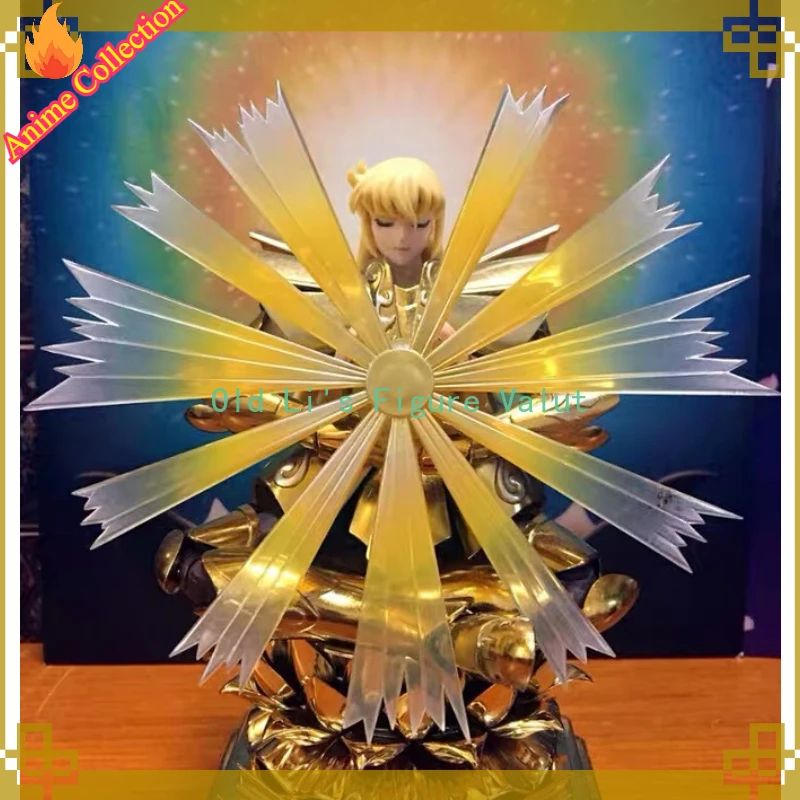 In Stock ShineTime/ST Model Saint Seiya Myth Cloth EX Virgo Asmita Gold Lost Canvas/LC Knights of The Zodiac Action Figure Gift
In Stock ShineTime/ST Model Saint Seiya Myth Cloth EX Virgo Asmita Gold Lost Canvas/LC Knights of The Zodiac Action Figure Gift