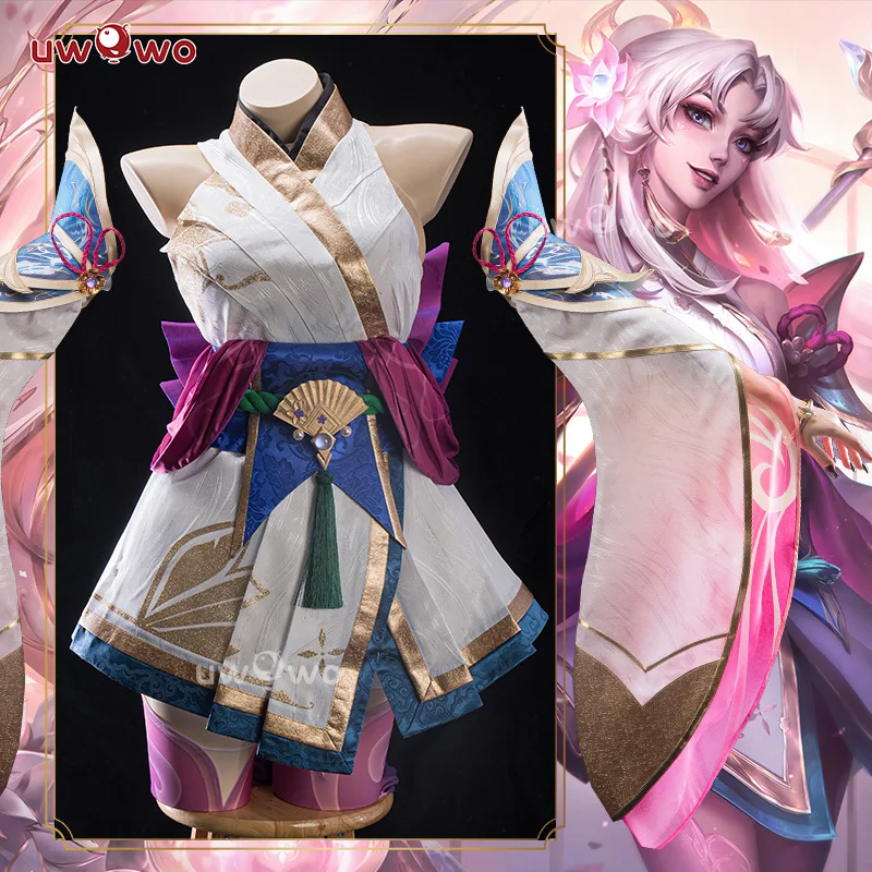 PRE SALE UWOWO Lux Cosplay Game Leaguee of Legendss/LOL: Prestige Spirit Blossom Lux Cosplay Costume Halloween Costume
PRE SALE UWOWO Lux Cosplay Game Leaguee of Legendss/LOL: Prestige Spirit Blossom Lux Cosplay Costume Halloween Costume