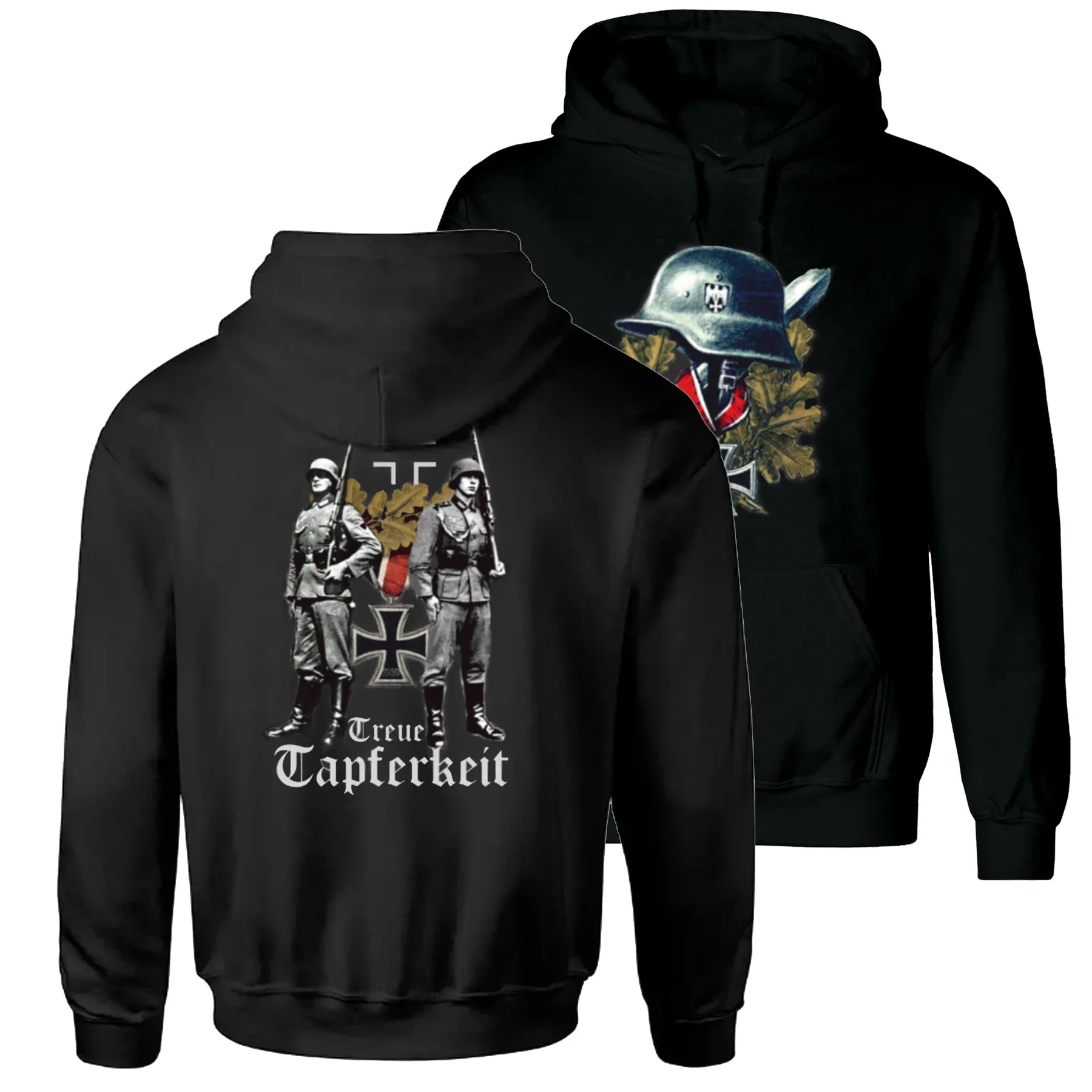 Loyal Courage Iron Cross Medal Wehrmacht Virtue Pullover Hoodie Comfortable Cotton Casual Mens Sweatshirts Streetwear
Loyal Courage Iron Cross Medal Wehrmacht Virtue Pullover Hoodie Comfortable Cotton Casual Mens Sweatshirts Streetwear