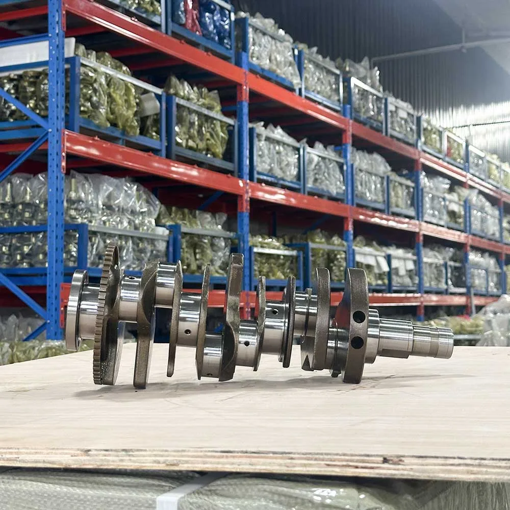 Коленчатый вал для GMC, Cadillac, Chevrolet, Buick V6 3.0L (LF1/LFW) 12661864 12616835
Коленчатый вал для GMC, Cadillac, Chevrolet, Buick V6 3.0L (LF1/LFW) 12661864 12616835