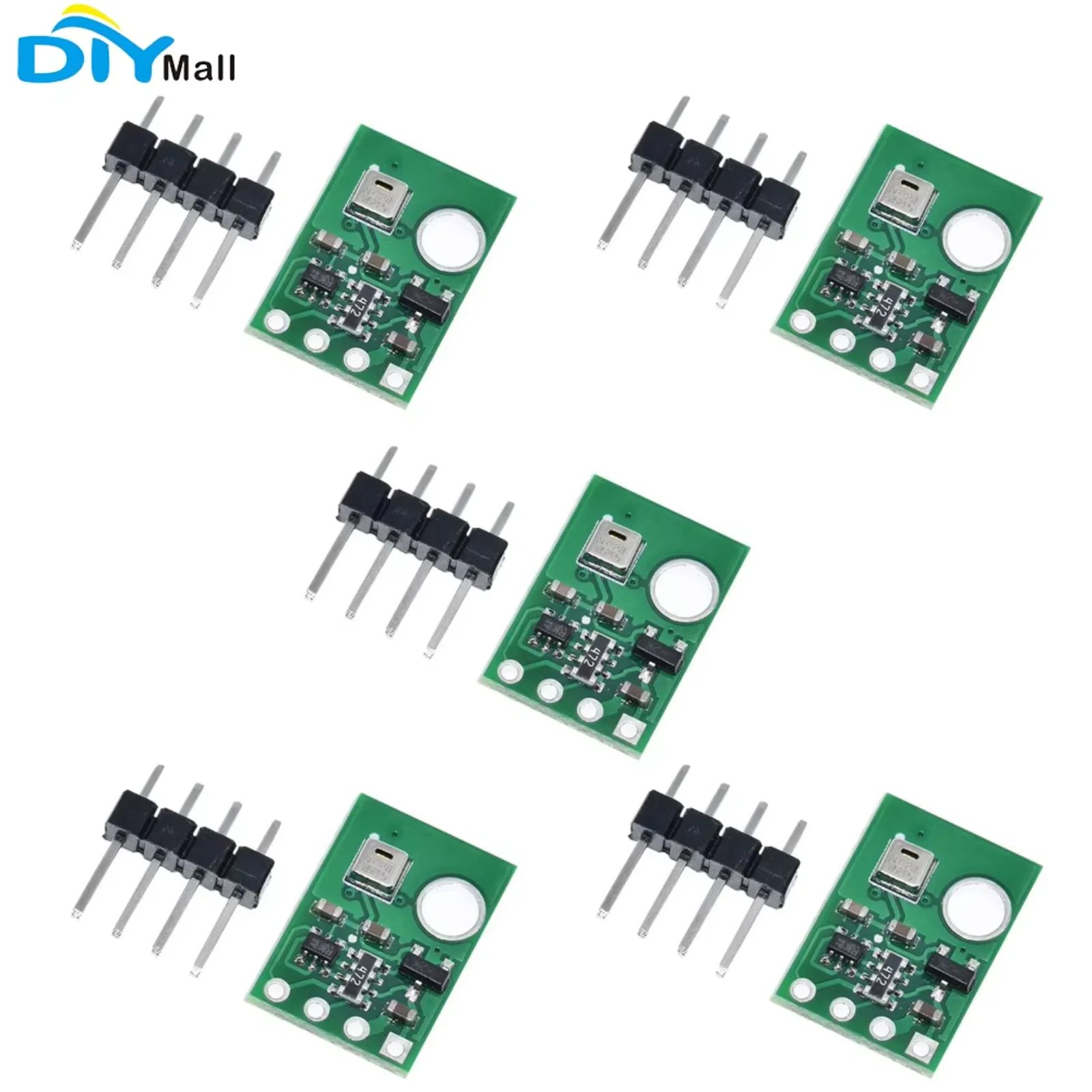 5 шт. AHT20 I2C модуль датчика температуры и влажности высокоточный зонд DHT11 AHT10 обновленная версия для Arduino 
5 шт. AHT20 I2C модуль датчика температуры и влажности высокоточный зонд DHT11 AHT10 обновленная версия для Arduino