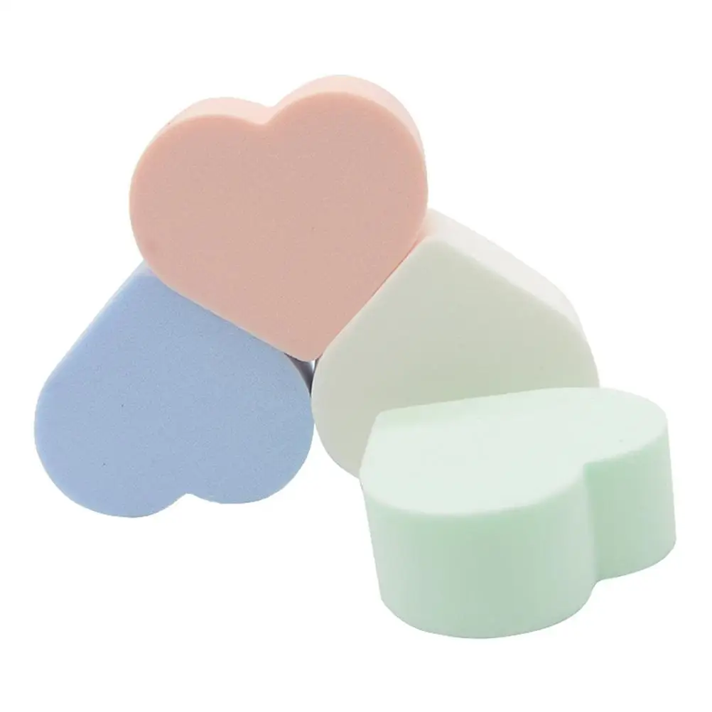 4 Pcs Mixed Color Facial Sponge Heart Shape Gentle Texture Skin Care Makeup Puff Powder Removal Tool Non Toxic Biodegradable
4 Pcs Mixed Color Facial Sponge Heart Shape Gentle Texture Skin Care Makeup Puff Powder Removal Tool Non Toxic Biodegradable