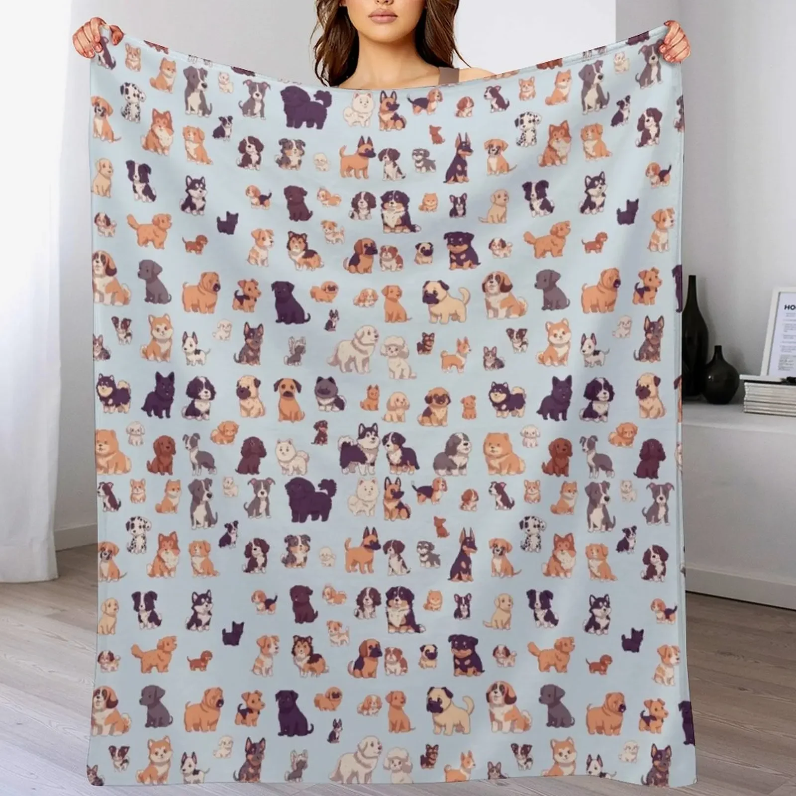 *choose extra large size* Huge dogs pack 87 dog breeds Throw Blanket Single Furry Luxury Thicken Weighted Blankets 
*choose extra large size* Huge dogs pack 87 dog breeds Throw Blanket Single Furry Luxury Thicken Weighted Blankets