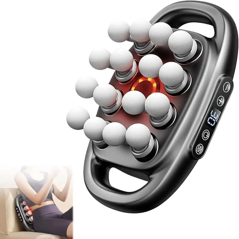 High-Frequency Vibration 16-Head Massager Fast Recovery Multifunctional Usage 8-Head Massager Ultra-Quiet Operation Durable
High-Frequency Vibration 16-Head Massager Fast Recovery Multifunctional Usage 8-Head Massager Ultra-Quiet Operation Durable