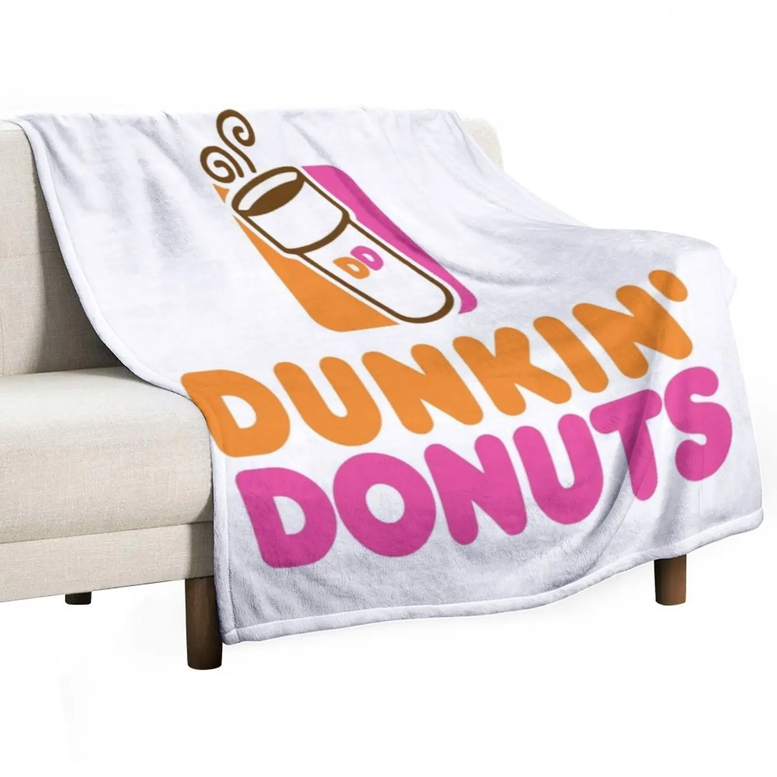 DUNKIN DONUTS Throw Blanket Soft Home Decor Blanket for Couch Bedroom
DUNKIN DONUTS Throw Blanket Soft Home Decor Blanket for Couch Bedroom