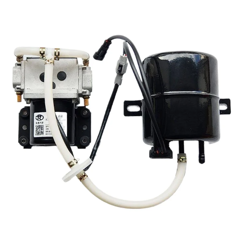 Four wheel low-speed electric vehicle modified brake vacuum assist kit electronic vacuum pump vacuum tank controller 12V
Four wheel low-speed electric vehicle modified brake vacuum assist kit electronic vacuum pump vacuum tank controller 12V