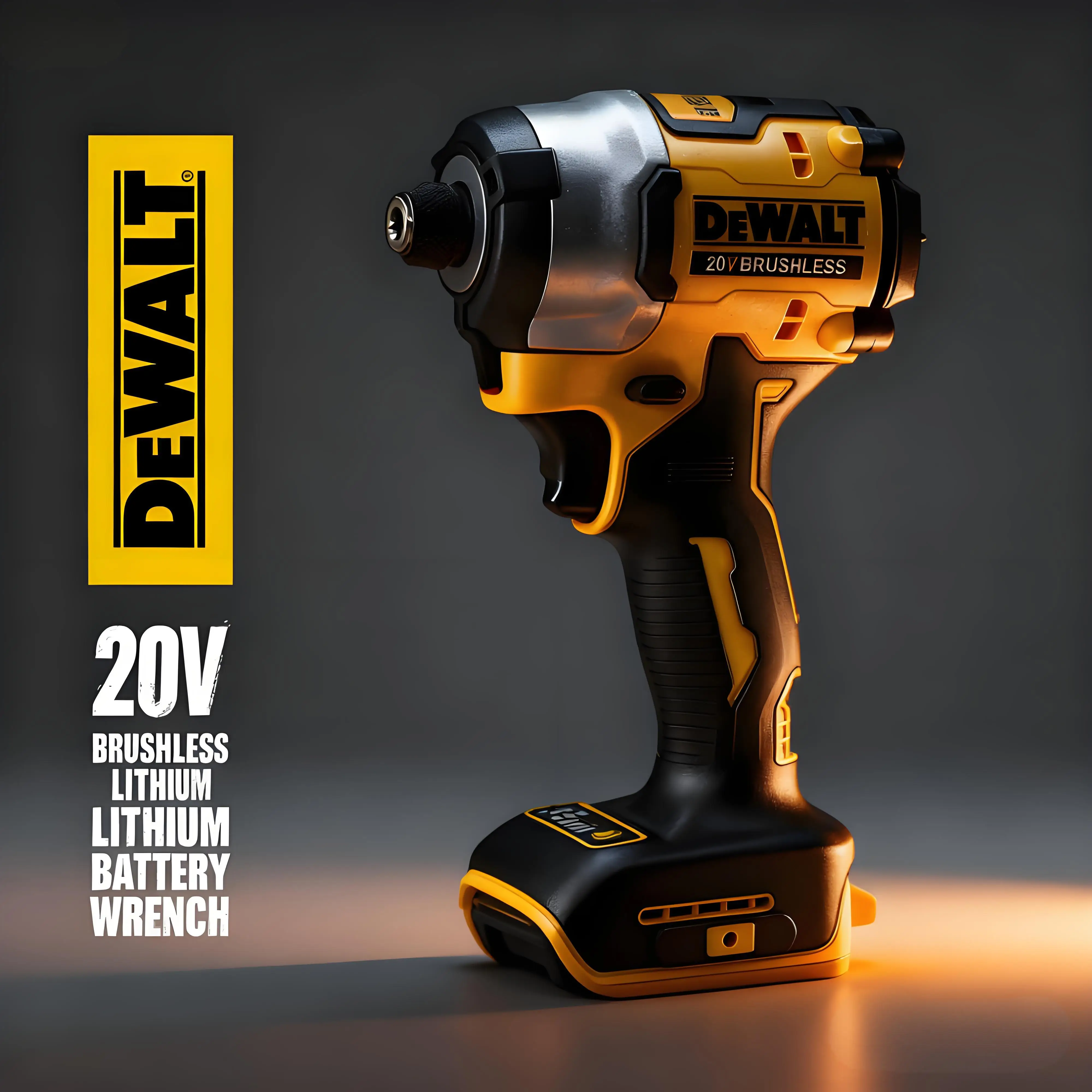 2025 Impact Driver Electric Driver 20V Brushless DCF850 screwdrivers High Torque tools for DEWALT
2025 Impact Driver Electric Driver 20V Brushless DCF850 screwdrivers High Torque tools for DEWALT