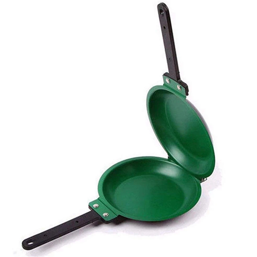DIY Non-Stick Pan Double-Sided Frying Pan Frying Pan Breakfast Pan Gas and Induction Cooker Universal
DIY Non-Stick Pan Double-Sided Frying Pan Frying Pan Breakfast Pan Gas and Induction Cooker Universal