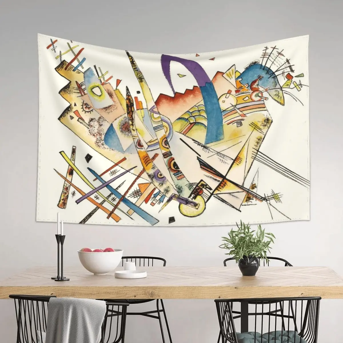 HD Untitled, by Wassily Kandinsky. 1926 aprox Tapestry Bedroom Decorations Wall Art Tapestry
HD Untitled, by Wassily Kandinsky. 1926 aprox Tapestry Bedroom Decorations Wall Art Tapestry