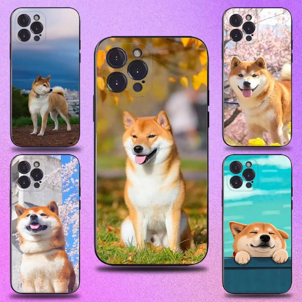 Animal Shiba Inu Dog Cute Phone Case For iPhone 16,15,14,13,12,11 Plus,Pro Max,XS,X,XR,SE,Mini,8,7,Soft Silicone Black Cover
Animal Shiba Inu Dog Cute Phone Case For iPhone 16,15,14,13,12,11 Plus,Pro Max,XS,X,XR,SE,Mini,8,7,Soft Silicone Black Cover