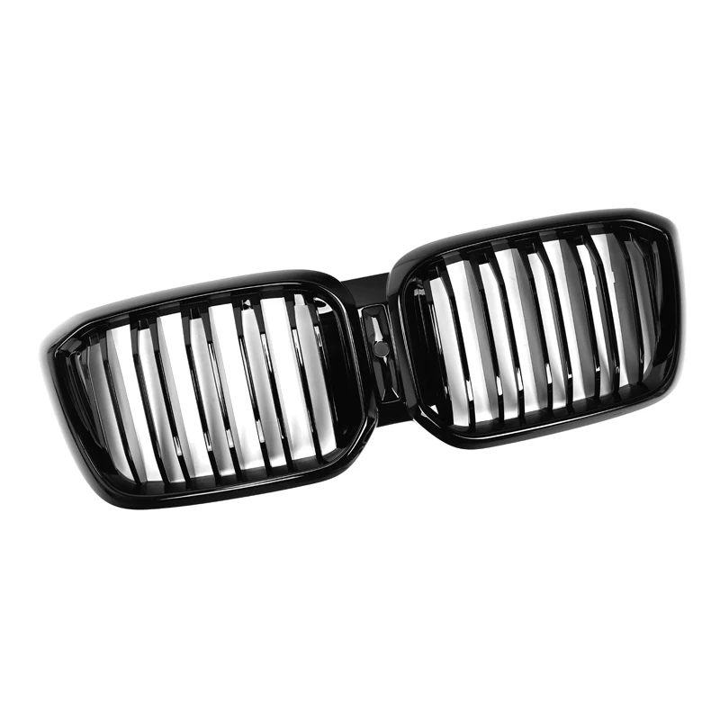 For Bmw X4 G02 Lci Grill 2022+ Abs Gloss Black Double Slats Front Bumper Grille For Bmw X3 G01 Lci G02 Grill
For Bmw X4 G02 Lci Grill 2022+ Abs Gloss Black Double Slats Front Bumper Grille For Bmw X3 G01 Lci G02 Grill