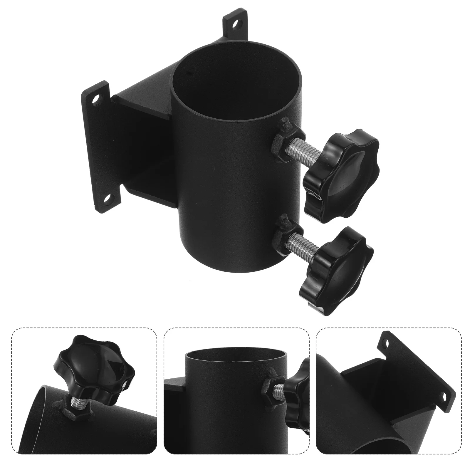 2Pcs Easy Install Umbrella Clamp Stand for Outdoor Patio Deck Balcony Garden Railing Umbrella Mount Holder Bracket
2Pcs Easy Install Umbrella Clamp Stand for Outdoor Patio Deck Balcony Garden Railing Umbrella Mount Holder Bracket
