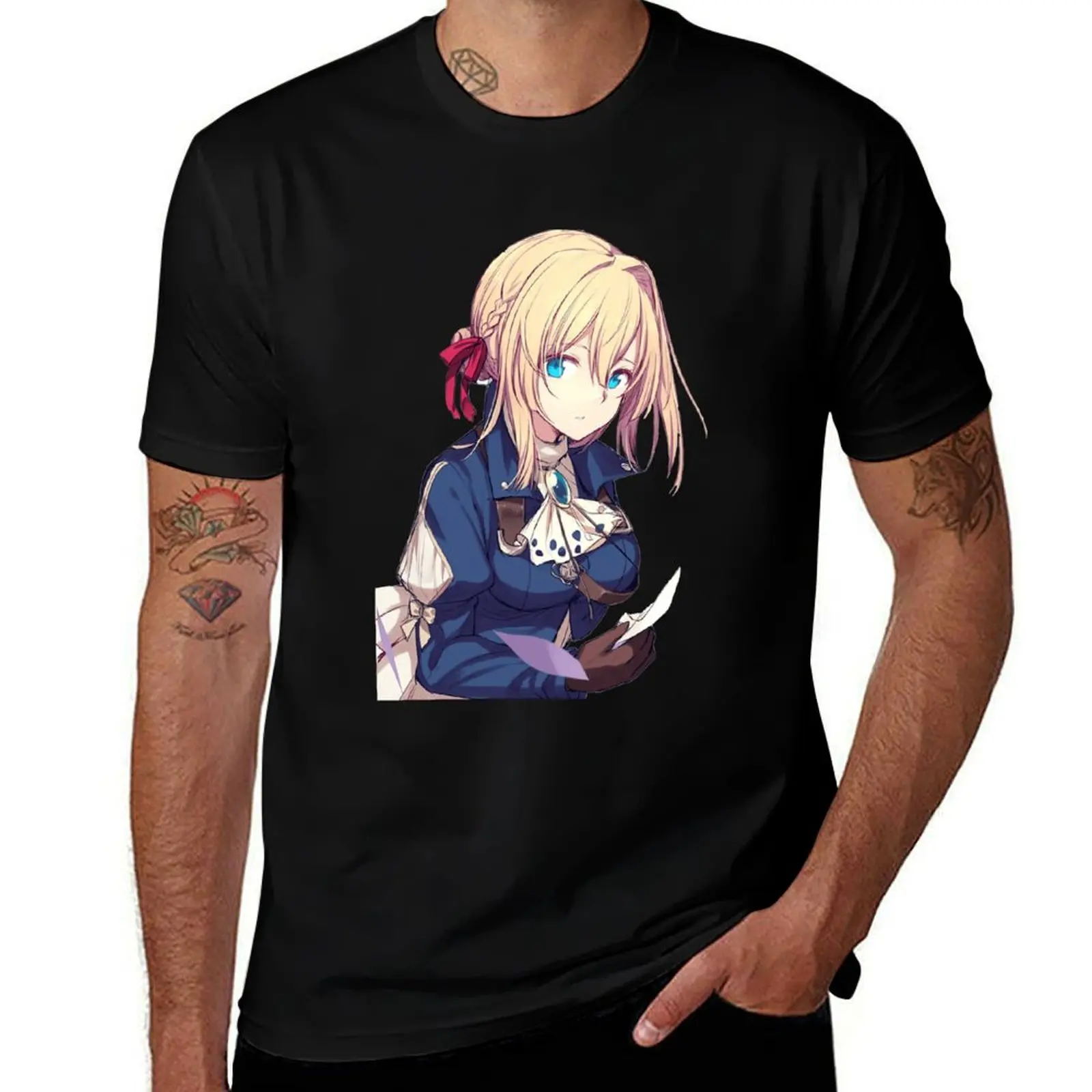 Violet Evergarden T-Shirt g man t shirts for men man t shirt heavy cotton T-Shirt
Violet Evergarden T-Shirt g man t shirts for men man t shirt heavy cotton T-Shirt