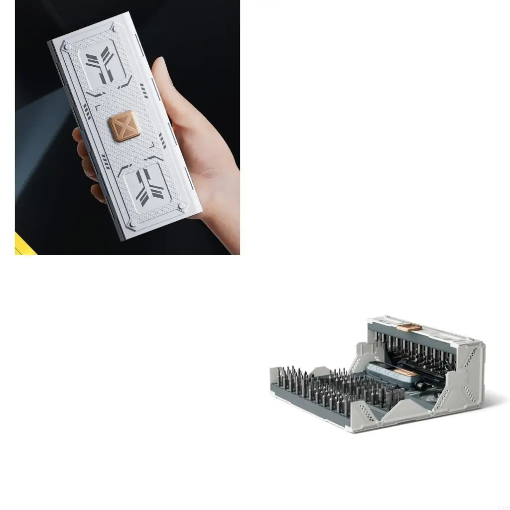 P82E 180 in 1 Screwdriver Set Computer Screwdriver Professional Magnet
P82E 180 in 1 Screwdriver Set Computer Screwdriver Professional Magnet