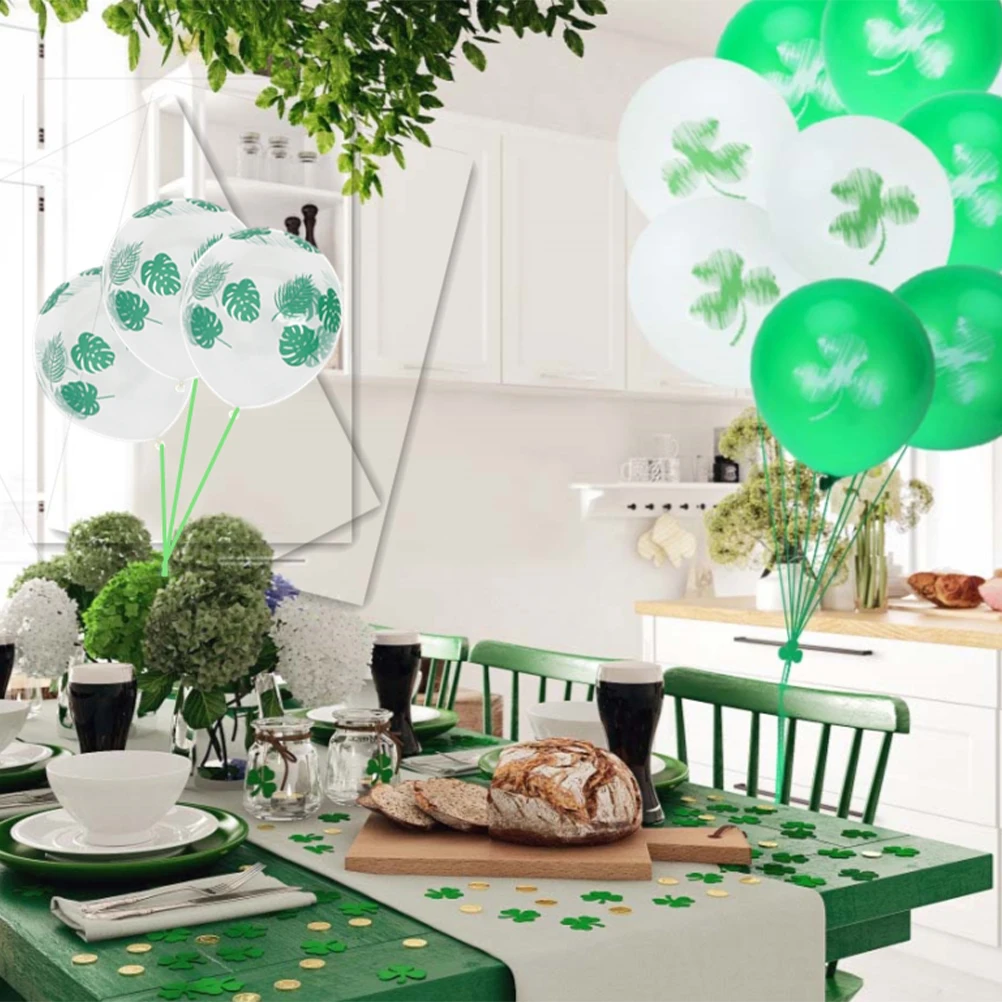 100 Pcs Transparent Turtle Back Leaf Balloons Latex Decorative Party Supplies Layout Props Bright Colors Safe Festive
100 Pcs Transparent Turtle Back Leaf Balloons Latex Decorative Party Supplies Layout Props Bright Colors Safe Festive