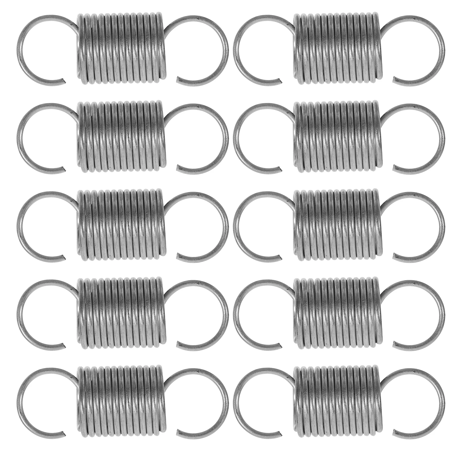 10pcs Tension Spring Stainless Steel Metal Coil Hook 0 2 Inch 0 59 Inch Extension Springs for Mechanical Construction Mini
10pcs Tension Spring Stainless Steel Metal Coil Hook 0 2 Inch 0 59 Inch Extension Springs for Mechanical Construction Mini