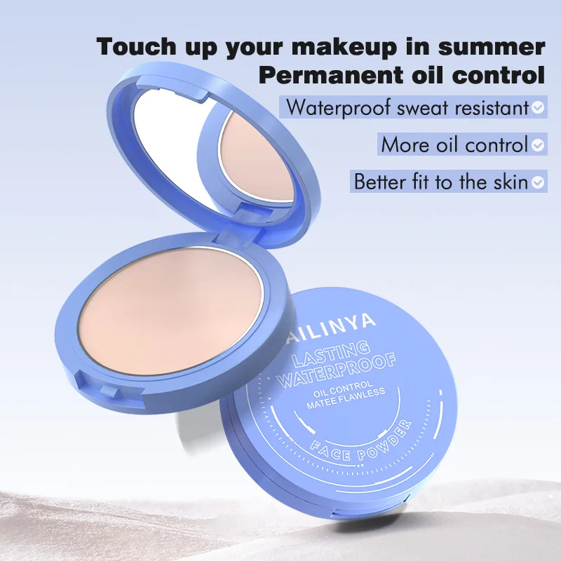 OUHOE Setting Makeup Pressed Powder Waterproof Oil Control Concealer Full Coverage Lasting Brighten Skin Tone Makeup
OUHOE Setting Makeup Pressed Powder Waterproof Oil Control Concealer Full Coverage Lasting Brighten Skin Tone Makeup
