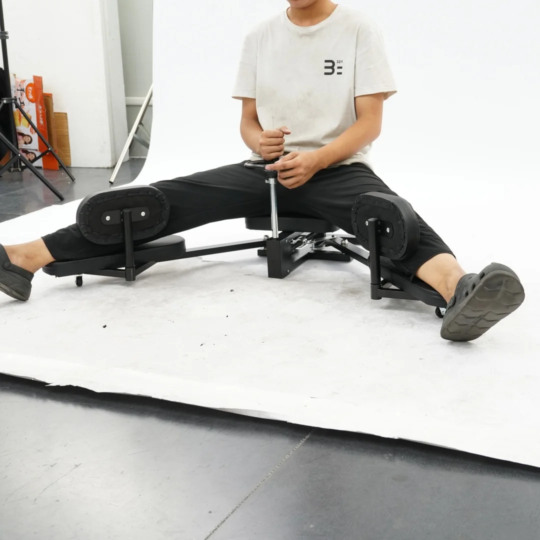 220lbs Leg Stretcher for Splits Ballet Dance & Martial Arts Training – Leg Split Machine with Adjustable Angle 0-210°
220lbs Leg Stretcher for Splits Ballet Dance & Martial Arts Training – Leg Split Machine with Adjustable Angle 0-210°