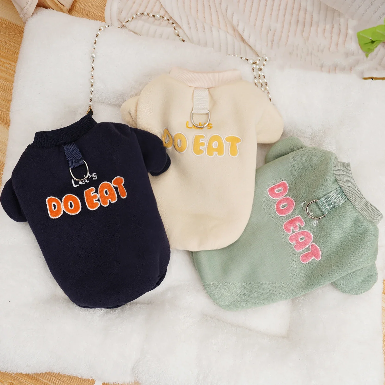 Winter Dog Puppy Cat print Clothes for Small Dogs hoodies Warm Fleece Pet Clothing Costume Coat for French Chihuahua Jacket Suit
Winter Dog Puppy Cat print Clothes for Small Dogs hoodies Warm Fleece Pet Clothing Costume Coat for French Chihuahua Jacket Suit