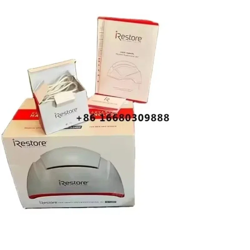 IRestore Alidore Red Hair Generator Laser Cap Hair Generator Helmet Scalp Care Massage Comb Excellent Student Style
IRestore Alidore Red Hair Generator Laser Cap Hair Generator Helmet Scalp Care Massage Comb Excellent Student Style