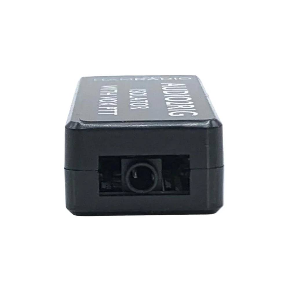 Аудиоадаптер AUDIO2RIG USB с изолятором и поддержкой VOX/PTT для радиостанций KENWOOD, YAESU, ICOM
Аудиоадаптер AUDIO2RIG USB с изолятором и поддержкой VOX/PTT для радиостанций KENWOOD, YAESU, ICOM