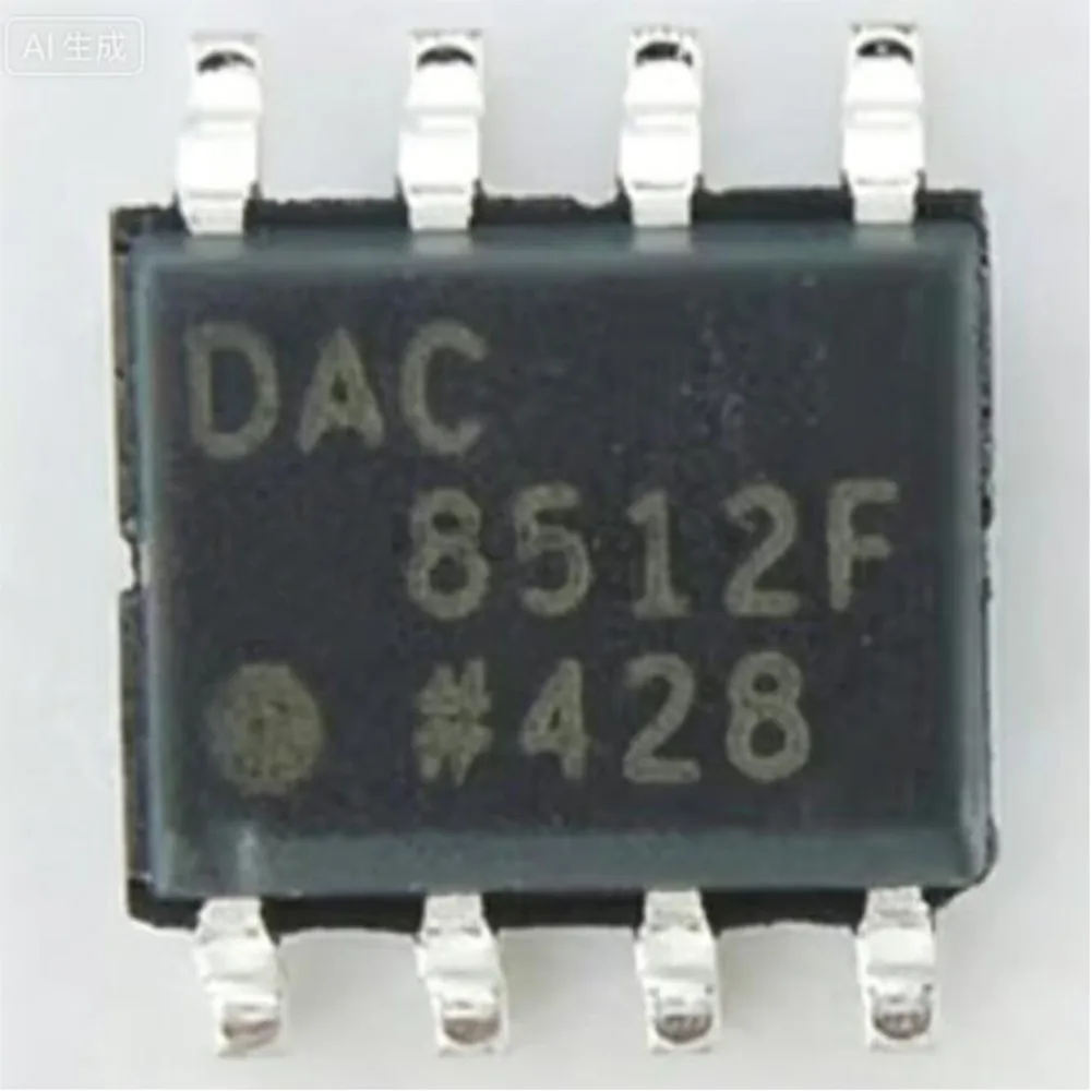 DAC 8512F DAC8512FSZ DAC8512 SOP8 High quality products (Product quantity: 10 pieces)
DAC 8512F DAC8512FSZ DAC8512 SOP8 High quality products (Product quantity: 10 pieces)