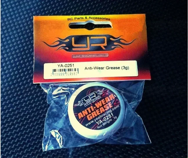 Yeah Racing Anti-Wear Grease (3g) 1/10 RC Racing Drift Car HSP HPI Traxxas TAMIYA
Yeah Racing Anti-Wear Grease (3g) 1/10 RC Racing Drift Car HSP HPI Traxxas TAMIYA