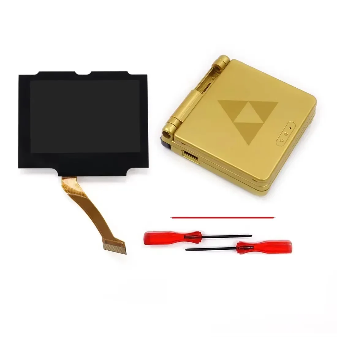 Laminated V5 IPS Replacement Mod Kits GBA SP Backlight Backlit LCD For Game Boy Advance SP NO NEED CUT Shell Case xbox one
Laminated V5 IPS Replacement Mod Kits GBA SP Backlight Backlit LCD For Game Boy Advance SP NO NEED CUT Shell Case xbox one