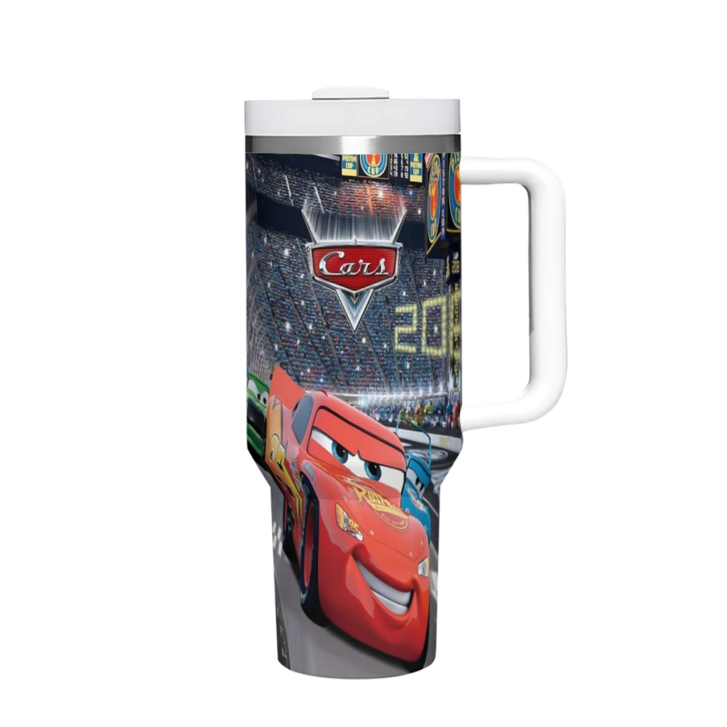 Автомобильные дорожные кружки Disney Cars Lightning McQueen из нержавеющей стали 304, стакан для воды, 40 унций/1200 мл
Автомобильные дорожные кружки Disney Cars Lightning McQueen из нержавеющей стали 304, стакан для воды, 40 унций/1200 мл