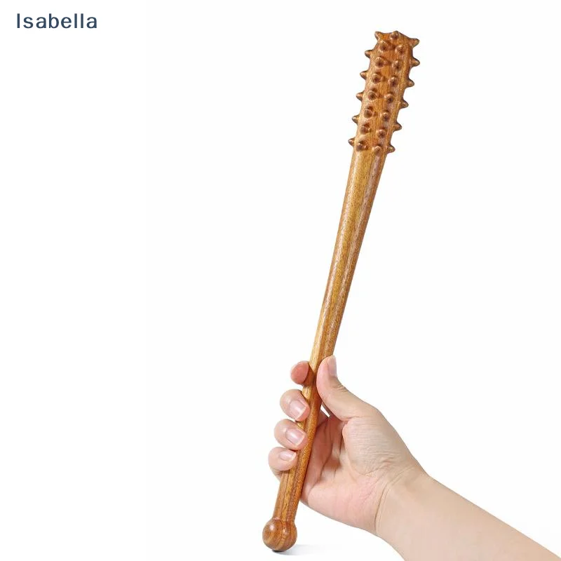 ♩39.5CM Solid Wood Massage Stick With Spikes- Fitness Body Percussion & Acupressure Mallet For Muscle Relief,Back Scratcher
♩39.5CM Solid Wood Massage Stick With Spikes- Fitness Body Percussion & Acupressure Mallet For Muscle Relief,Back Scratcher