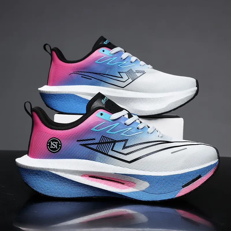 Summer Comfy Breathable Gym Sports Shoes Cushioned Support Running Shoes Fashion Men's Sneakers Tennis Cross Training Shoes
Summer Comfy Breathable Gym Sports Shoes Cushioned Support Running Shoes Fashion Men's Sneakers Tennis Cross Training Shoes