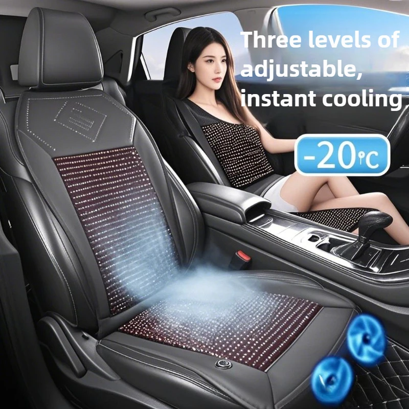 Universal Summer 2Fan Cool Leather Ice Silk Car Seat Cover Breathable Handmade Automatic start and stop Durable Auto Accessories
Universal Summer 2Fan Cool Leather Ice Silk Car Seat Cover Breathable Handmade Automatic start and stop Durable Auto Accessories