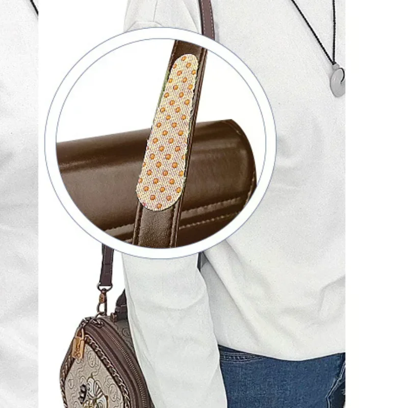 6 PCS Slip-Resistant Shoulder Bag Patches - Dot Silicone Anti-Slip Strips For Fashion Bags - Non-Slip Strips
6 PCS Slip-Resistant Shoulder Bag Patches - Dot Silicone Anti-Slip Strips For Fashion Bags - Non-Slip Strips