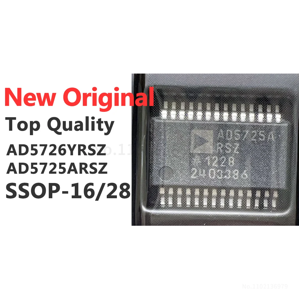(1 шт.) AD5726YRSZ AD5725ARSZ SSOP-16 SSOP-28 новый оригинальный
(1 шт.) AD5726YRSZ AD5725ARSZ SSOP-16 SSOP-28 новый оригинальный