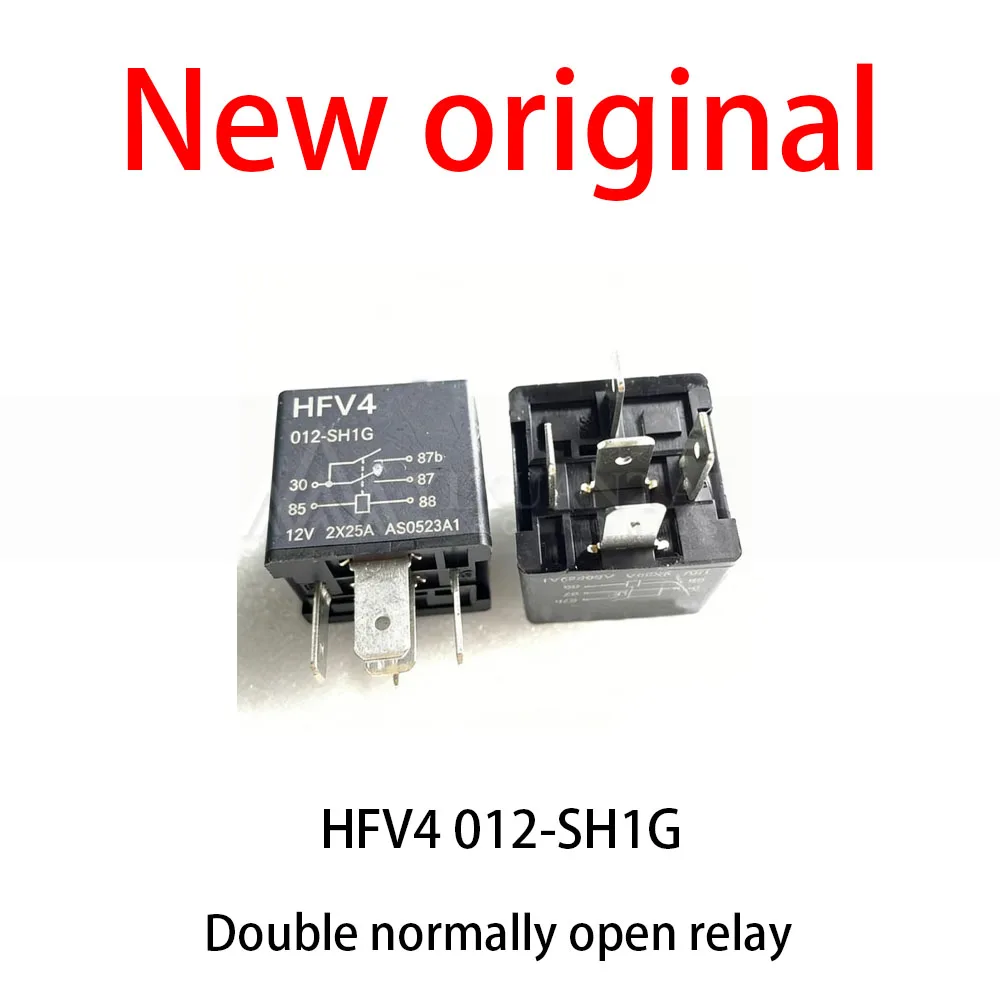 10Pcs/Lot New original HFV4 012-SH1G Double normally open relay
10Pcs/Lot New original HFV4 012-SH1G Double normally open relay