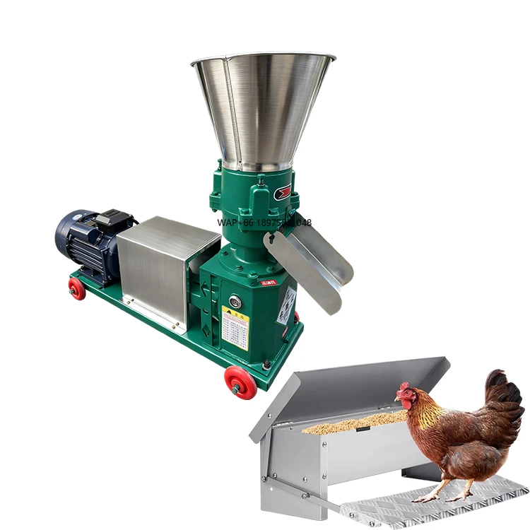 Chicken and Cattle Animal Feed Pellet Machine Poultry
Chicken and Cattle Animal Feed Pellet Machine Poultry