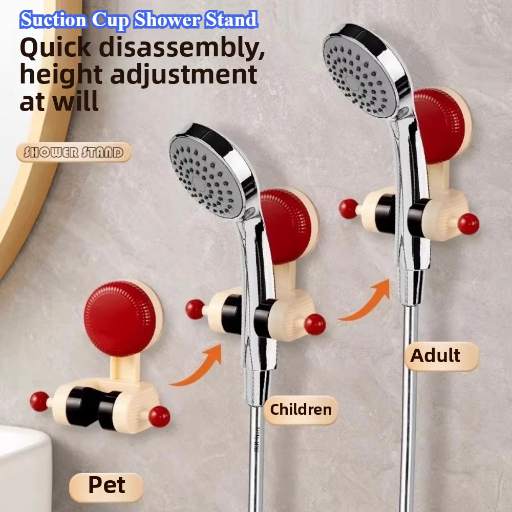 Drill-free Shower Head Fixer Bathroom Adjustable Shower Bracket Suction Cup Shower Base Suitable for Apartments Accessories Home
Drill-free Shower Head Fixer Bathroom Adjustable Shower Bracket Suction Cup Shower Base Suitable for Apartments Accessories Home