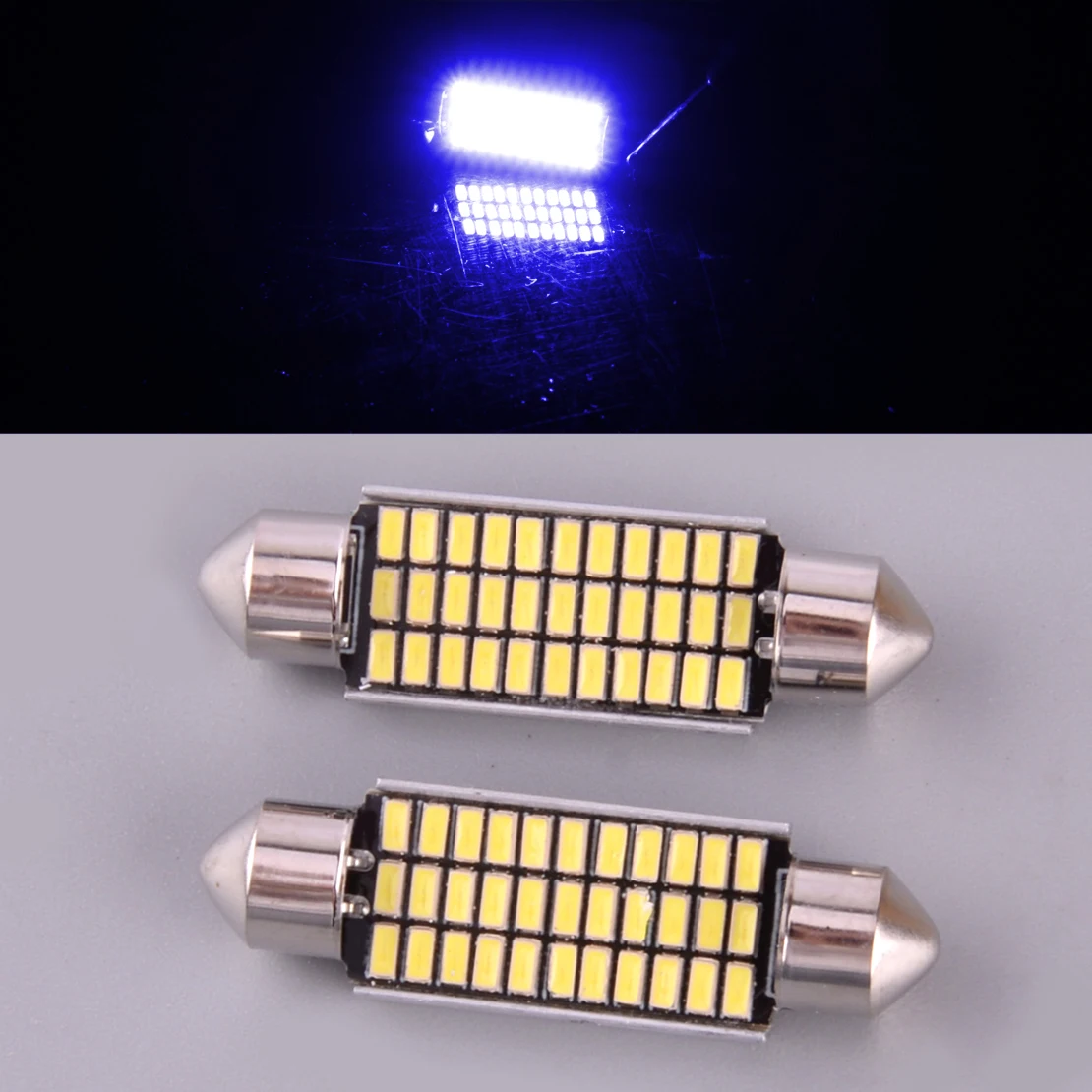 Универсальный 2 шт. 41 мм 3014 33SMD синий светодиодный интерьер автомобиля купольный светильник для чтения карт лампа постоянного тока 12 В высокое качество
Универсальный 2 шт. 41 мм 3014 33SMD синий светодиодный интерьер автомобиля купольный светильник для чтения карт лампа постоянного тока 12 В высокое качество