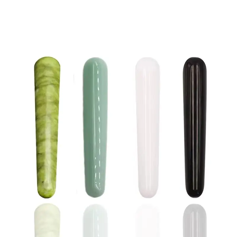 Yoni Massage Wand Gouache Jade Face Massage Wand Natural Stone Massage Face Acupoint Massager Bar Vaginal Muscles Tightening
Yoni Massage Wand Gouache Jade Face Massage Wand Natural Stone Massage Face Acupoint Massager Bar Vaginal Muscles Tightening