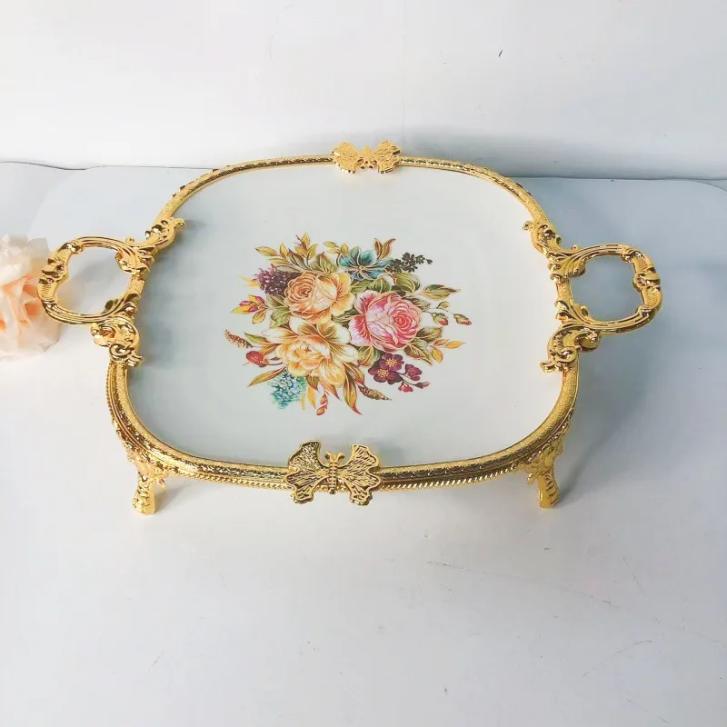 DSA ceramic basket fruit plate fashion decoration waist square ceramic fruit plate wholesale
DSA ceramic basket fruit plate fashion decoration waist square ceramic fruit plate wholesale