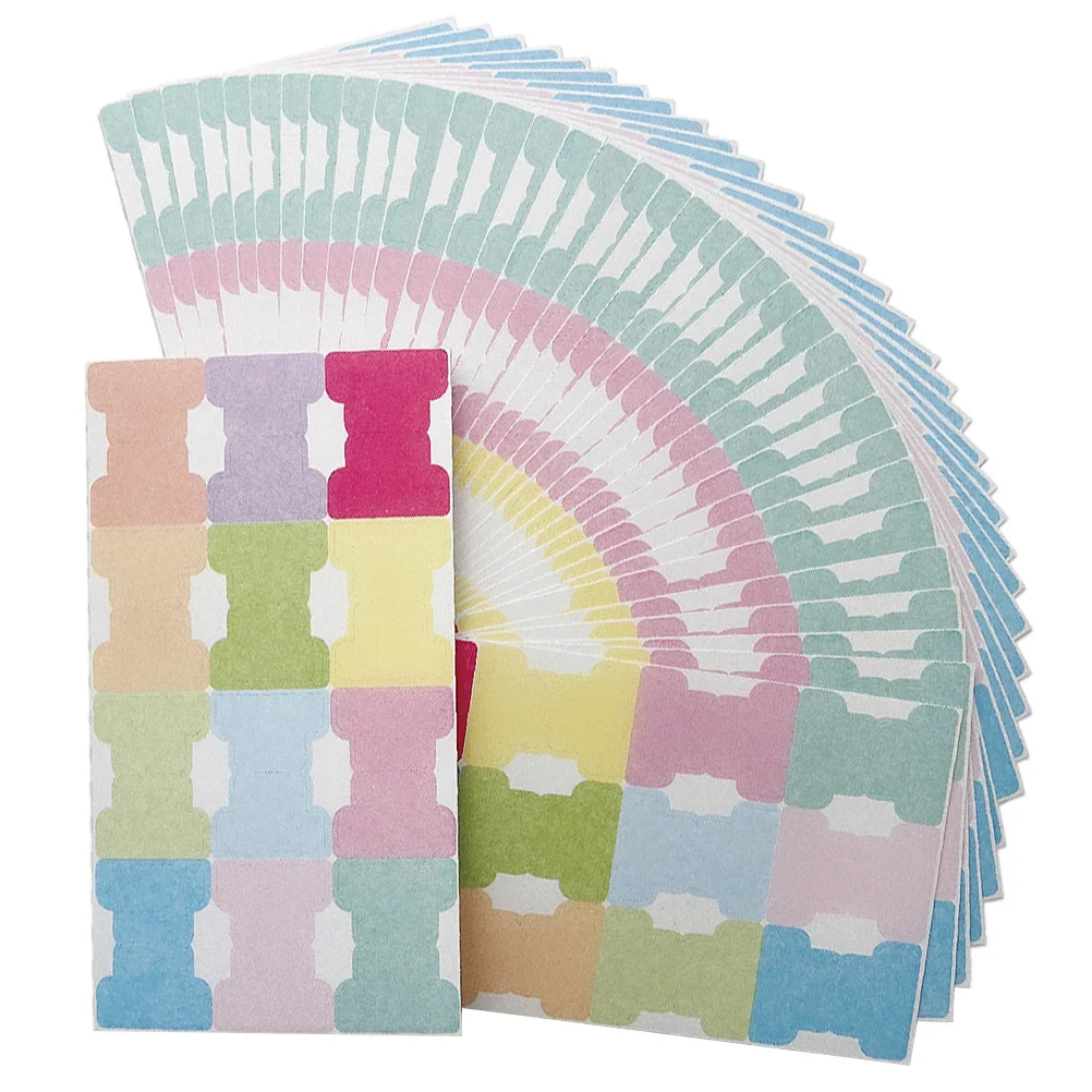 50pcs 50 Sheets Pastel Index Labels Page Tabs Composite Material Self Adhesive Dividers Organize Documents Notebook Use
50pcs 50 Sheets Pastel Index Labels Page Tabs Composite Material Self Adhesive Dividers Organize Documents Notebook Use
