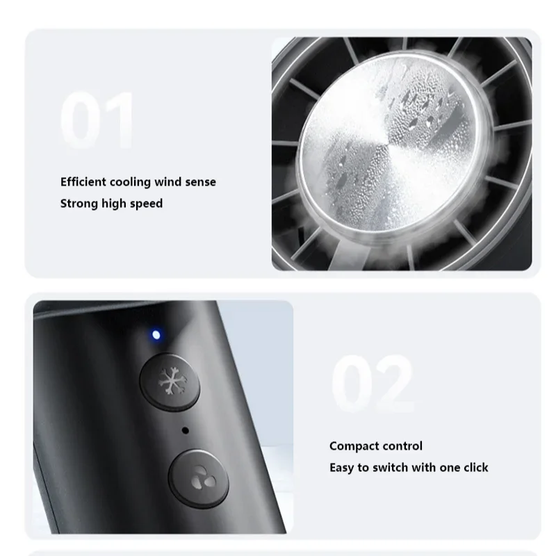 Lenovo Handheld Fan Ice Pack Refrigeration Air Conditioner Portable Silent High-Speed LED Display USB Charging Fan
Lenovo Handheld Fan Ice Pack Refrigeration Air Conditioner Portable Silent High-Speed LED Display USB Charging Fan